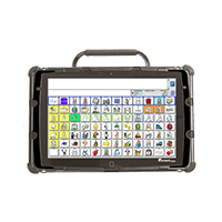 The Accent 1000 with its 10 inch screen